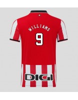 Athletic Bilbao Inaki Williams #9 Domácí Dres 2025-26 Krátký Rukáv Athletic Bilbao Inaki Williams #9 Domácí Dres 2025-26 Krátký Rukáv